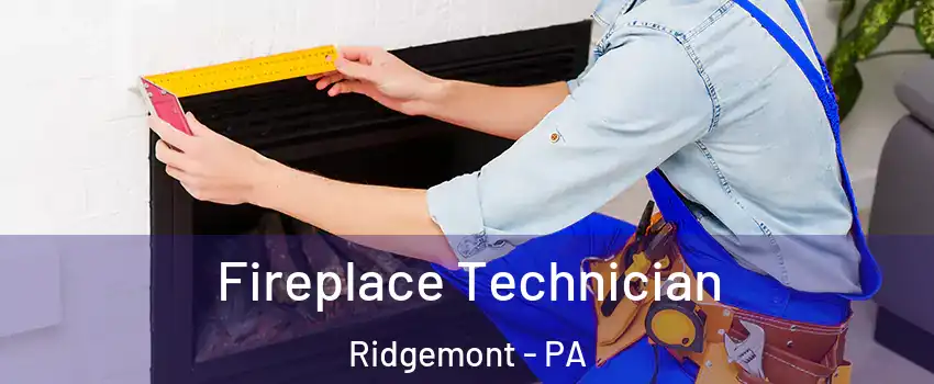 Fireplace Technician Ridgemont - PA