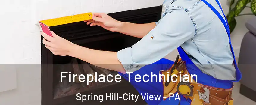 Fireplace Technician Spring Hill-City View - PA