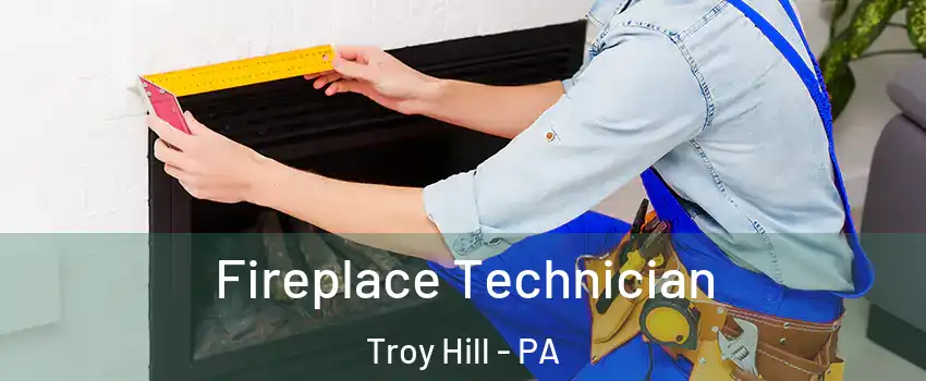 Fireplace Technician Troy Hill - PA