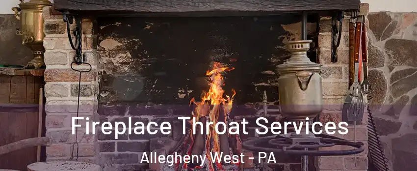 Fireplace Throat Services Allegheny West - PA