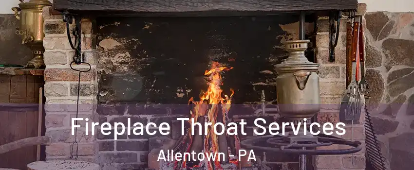 Fireplace Throat Services Allentown - PA