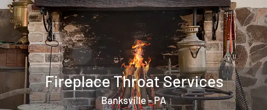 Fireplace Throat Services Banksville - PA