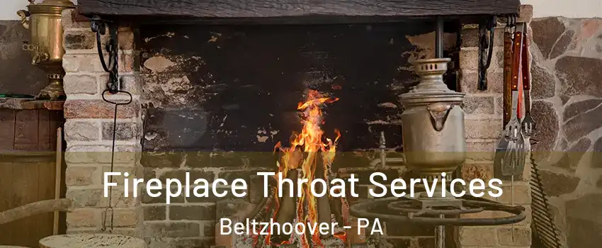 Fireplace Throat Services Beltzhoover - PA