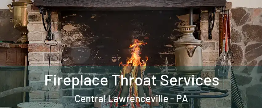 Fireplace Throat Services Central Lawrenceville - PA