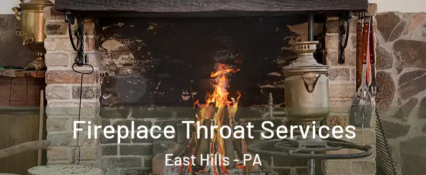 Fireplace Throat Services East Hills - PA