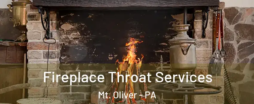 Fireplace Throat Services Mt. Oliver - PA