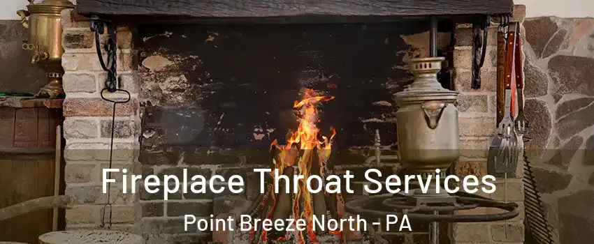 Fireplace Throat Services Point Breeze North - PA