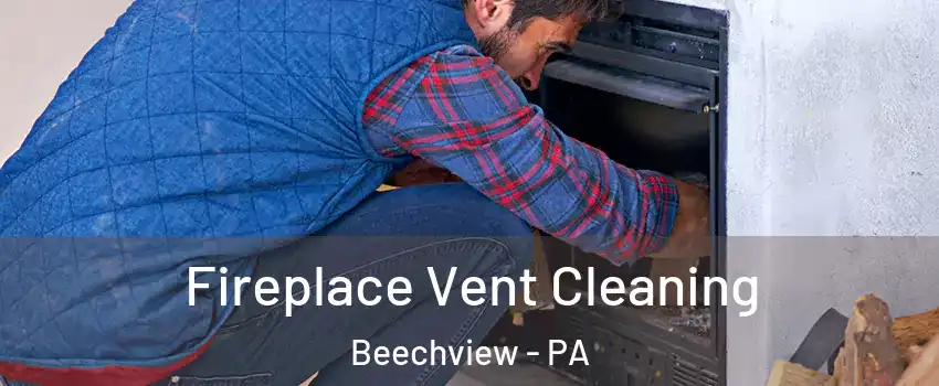 Fireplace Vent Cleaning Beechview - PA