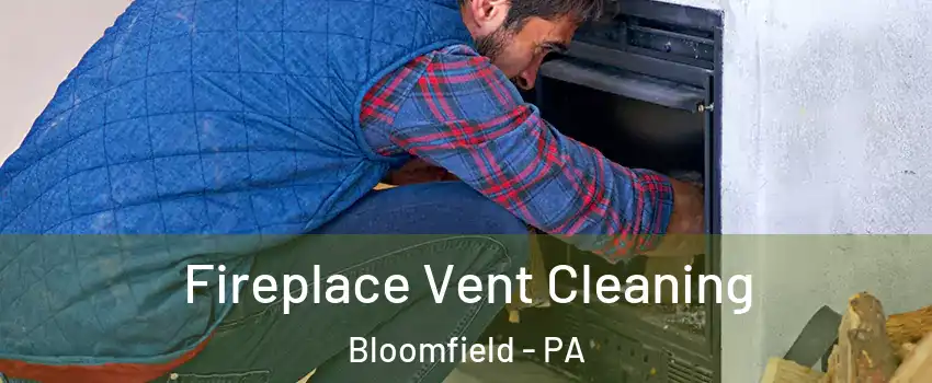Fireplace Vent Cleaning Bloomfield - PA