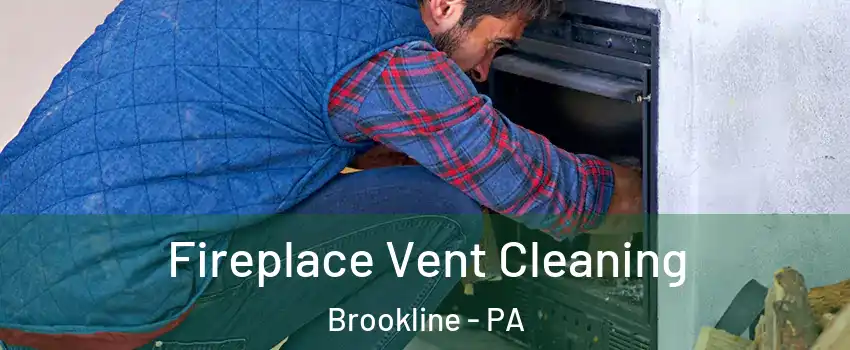 Fireplace Vent Cleaning Brookline - PA