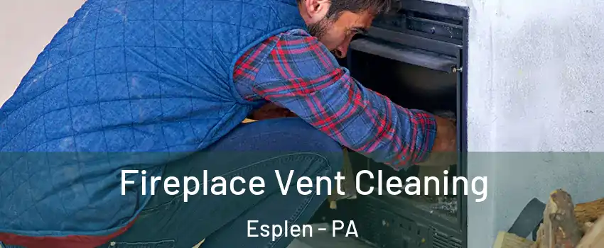 Fireplace Vent Cleaning Esplen - PA