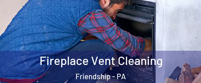 Fireplace Vent Cleaning Friendship - PA