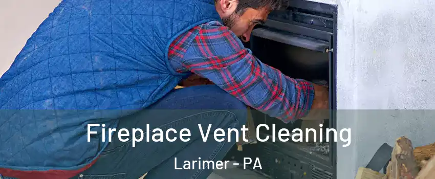 Fireplace Vent Cleaning Larimer - PA