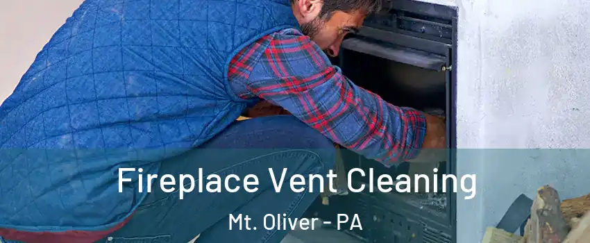 Fireplace Vent Cleaning Mt. Oliver - PA