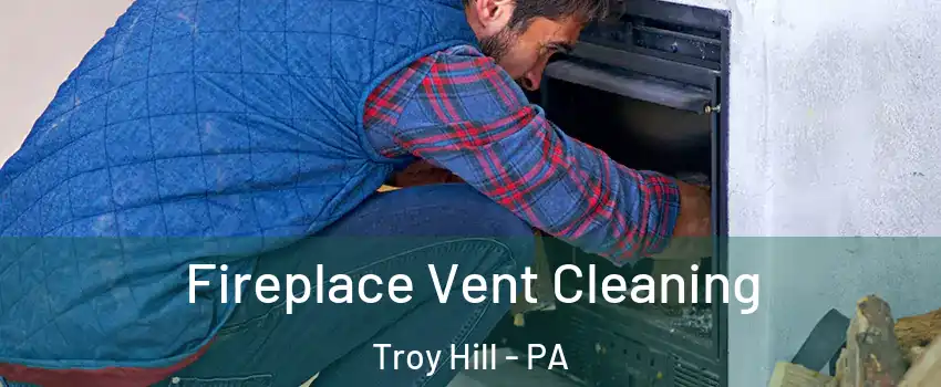 Fireplace Vent Cleaning Troy Hill - PA