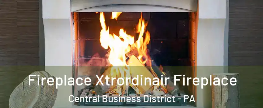 Fireplace Xtrordinair Fireplace Central Business District - PA