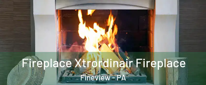 Fireplace Xtrordinair Fireplace Fineview - PA