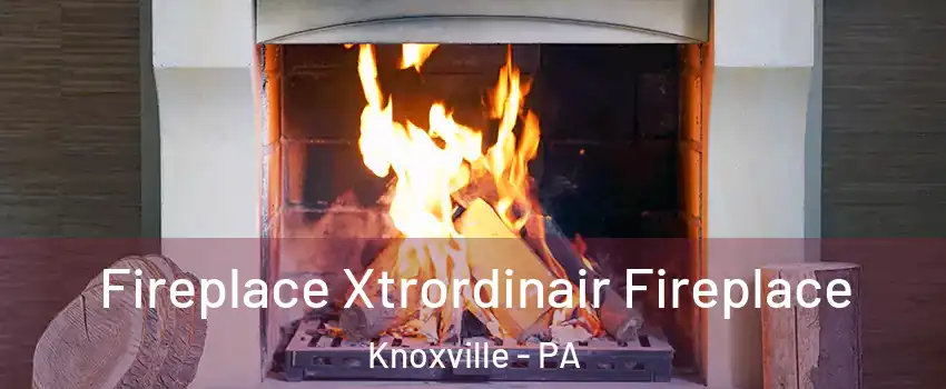 Fireplace Xtrordinair Fireplace Knoxville - PA