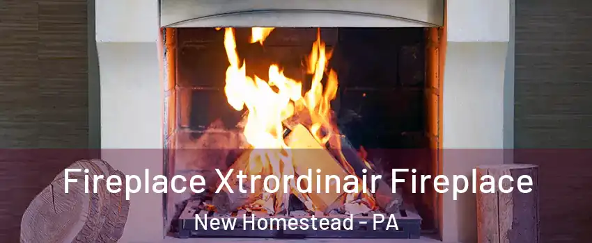 Fireplace Xtrordinair Fireplace New Homestead - PA