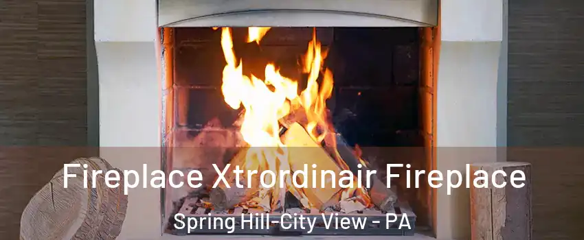Fireplace Xtrordinair Fireplace Spring Hill-City View - PA