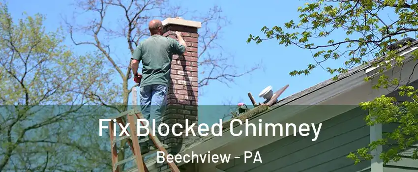 Fix Blocked Chimney Beechview - PA