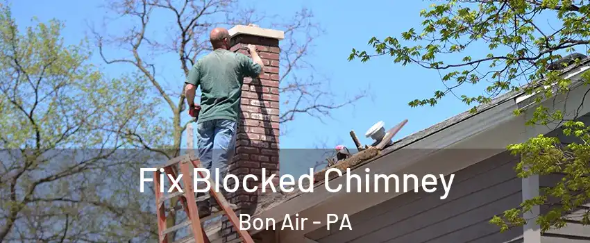 Fix Blocked Chimney Bon Air - PA