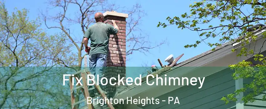 Fix Blocked Chimney Brighton Heights - PA