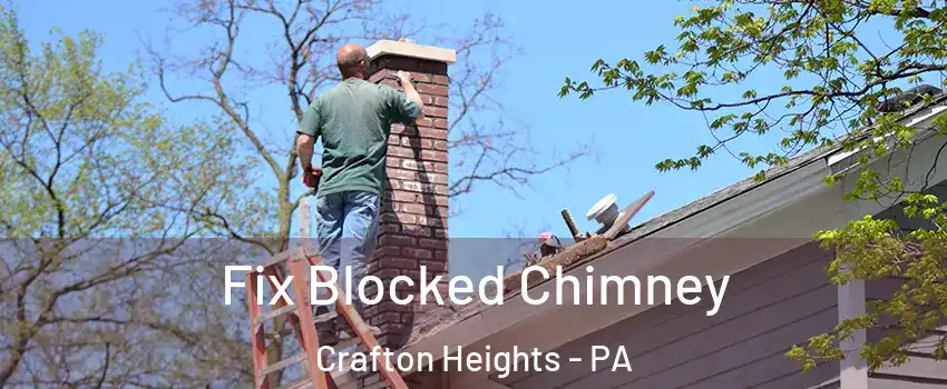 Fix Blocked Chimney Crafton Heights - PA