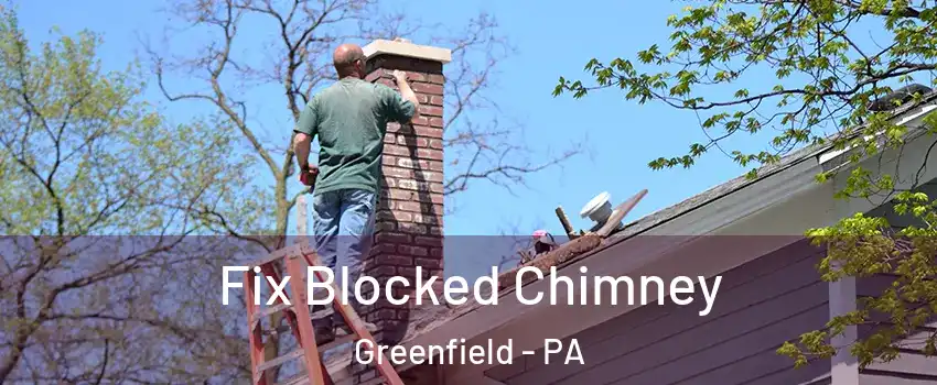Fix Blocked Chimney Greenfield - PA
