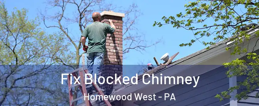 Fix Blocked Chimney Homewood West - PA