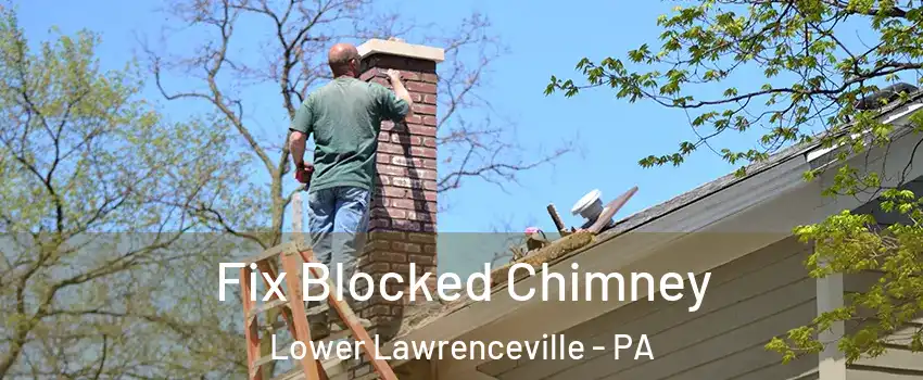 Fix Blocked Chimney Lower Lawrenceville - PA