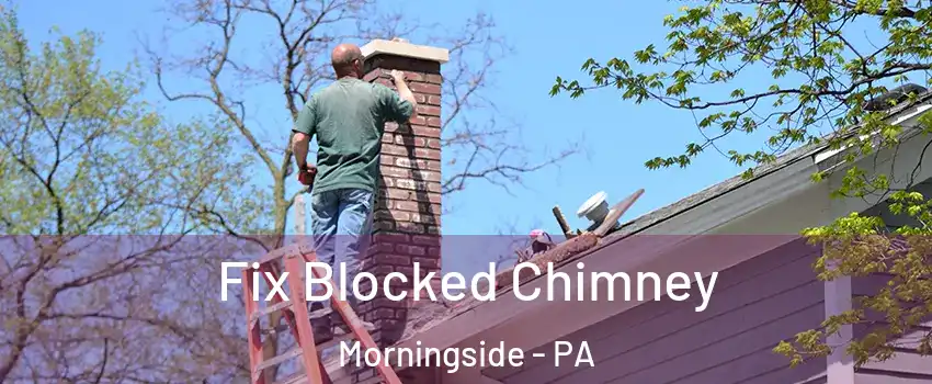 Fix Blocked Chimney Morningside - PA