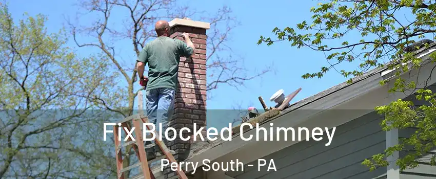 Fix Blocked Chimney Perry South - PA