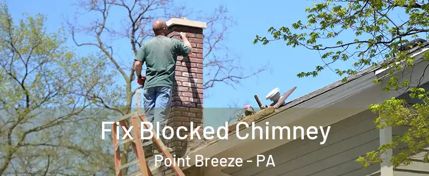 Fix Blocked Chimney Point Breeze - PA