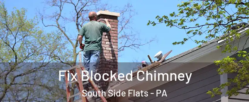 Fix Blocked Chimney South Side Flats - PA