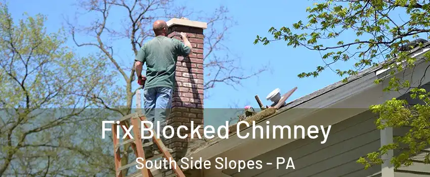 Fix Blocked Chimney South Side Slopes - PA