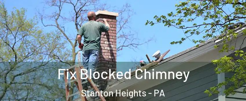 Fix Blocked Chimney Stanton Heights - PA
