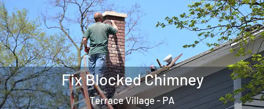 Fix Blocked Chimney Terrace Village - PA