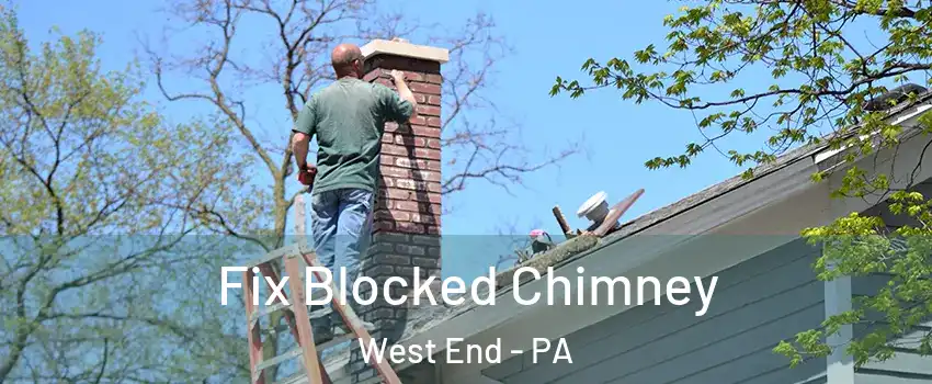 Fix Blocked Chimney West End - PA