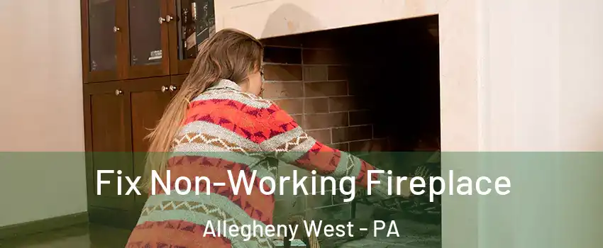 Fix Non-Working Fireplace Allegheny West - PA