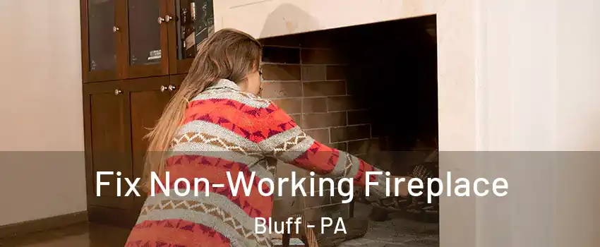 Fix Non-Working Fireplace Bluff - PA