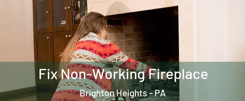 Fix Non-Working Fireplace Brighton Heights - PA