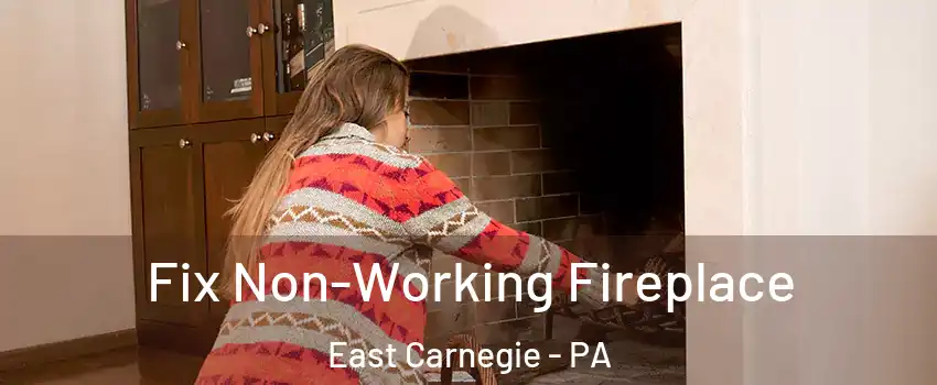 Fix Non-Working Fireplace East Carnegie - PA