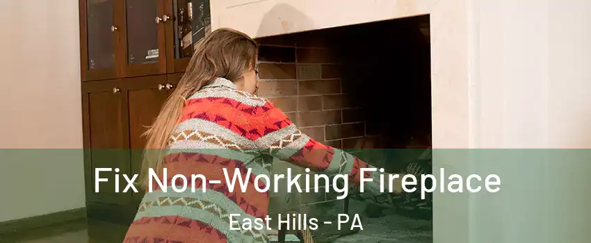 Fix Non-Working Fireplace East Hills - PA