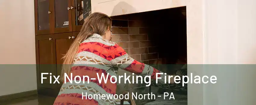 Fix Non-Working Fireplace Homewood North - PA