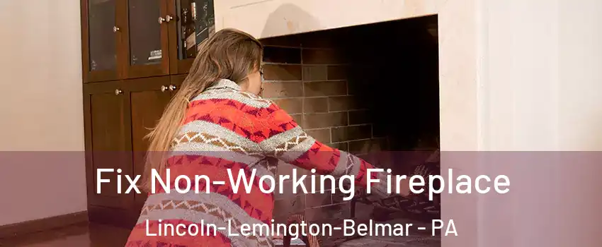 Fix Non-Working Fireplace Lincoln-Lemington-Belmar - PA