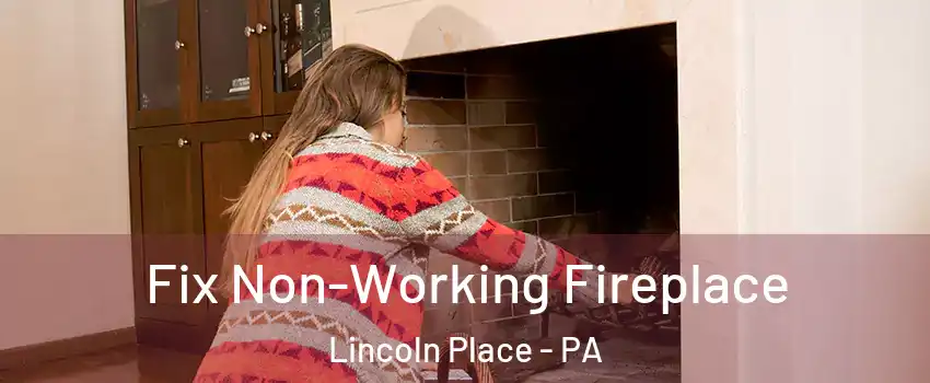 Fix Non-Working Fireplace Lincoln Place - PA