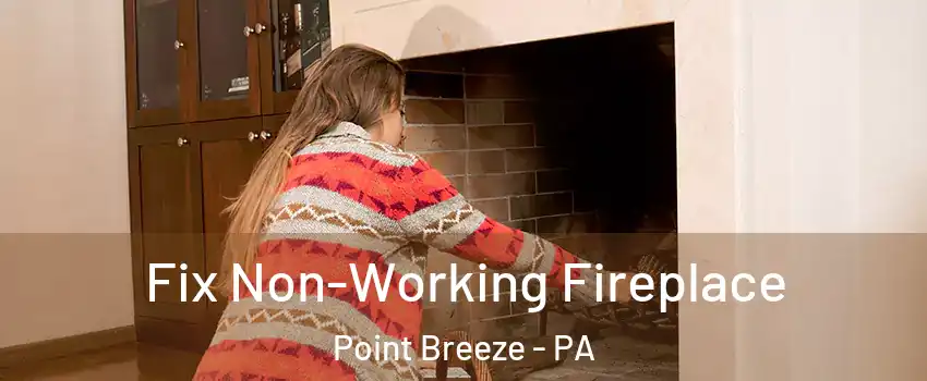 Fix Non-Working Fireplace Point Breeze - PA