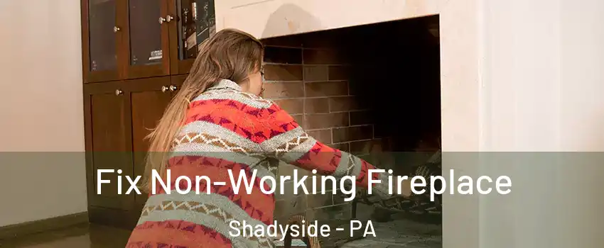 Fix Non-Working Fireplace Shadyside - PA