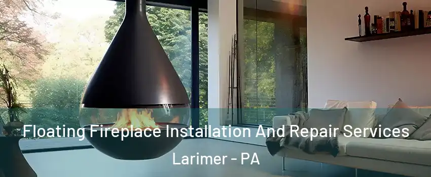Floating Fireplace Installation And Repair Services Larimer - PA